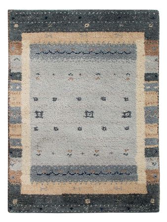 Alfombra Gabbeh - Indus - 90 x 60 cm - caramelo