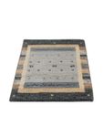 Alfombra Gabbeh - Indus - 90 x 60 cm - caramelo