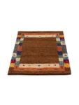 Alfombra Gabbeh - Indus - 90 x 60 cm - caramelo