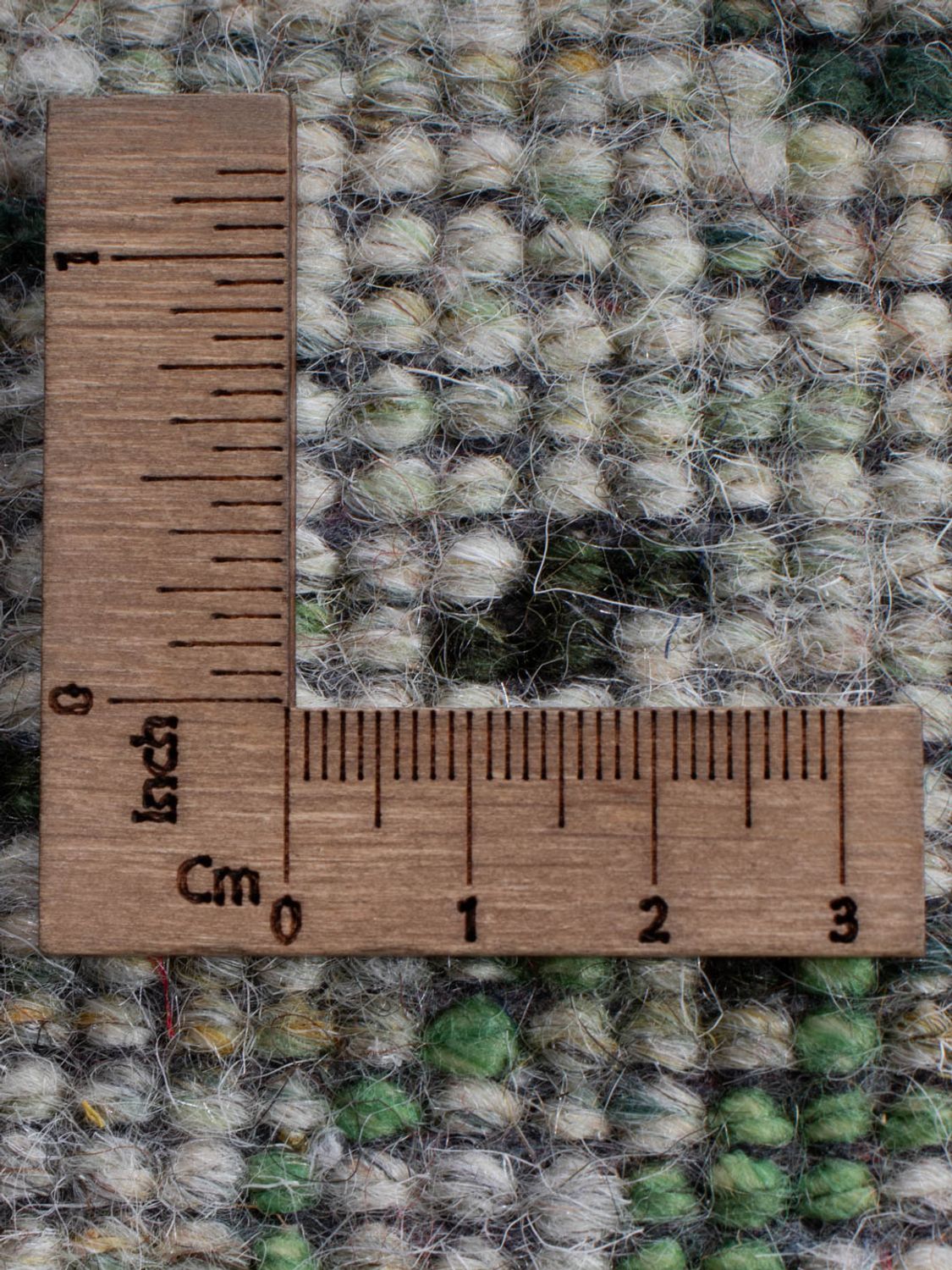 Alfombra Gabbeh - Indus - 90 x 60 cm - caramelo