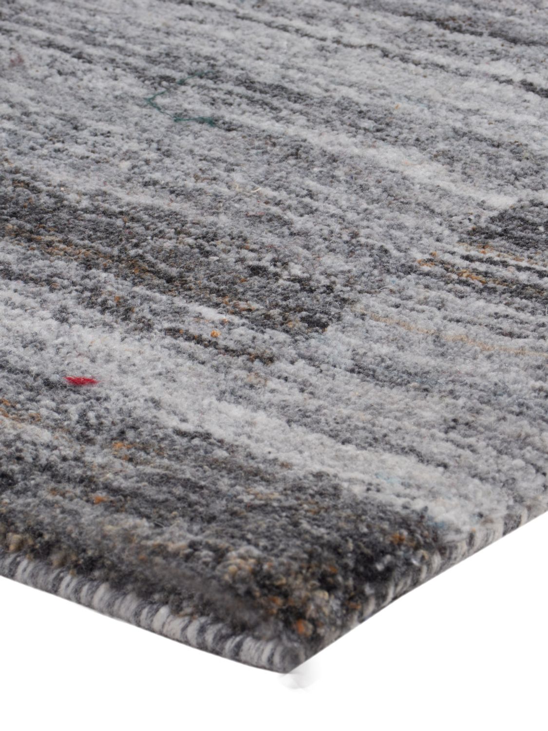 Alfombra Gabbeh - Loribaft Softy - 90 x 60 cm - caramelo