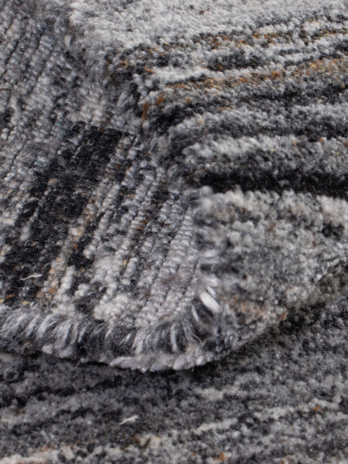 Alfombra Gabbeh - Loribaft Softy - 90 x 60 cm - caramelo