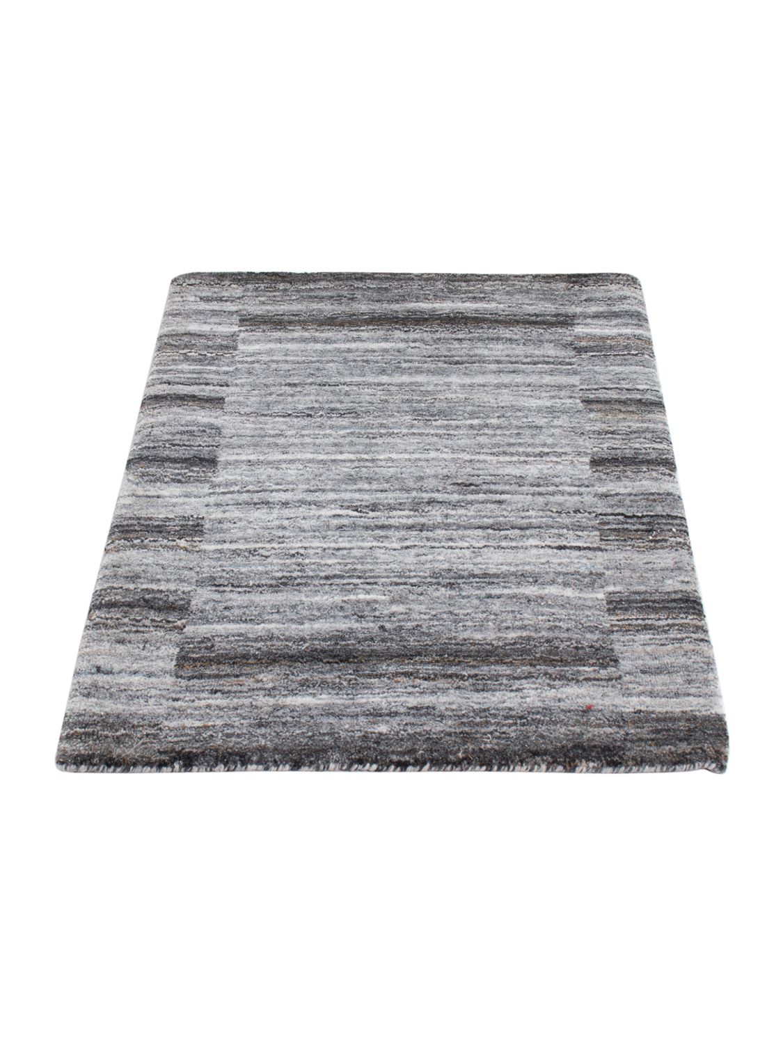 Alfombra Gabbeh - Loribaft Softy - 90 x 60 cm - caramelo