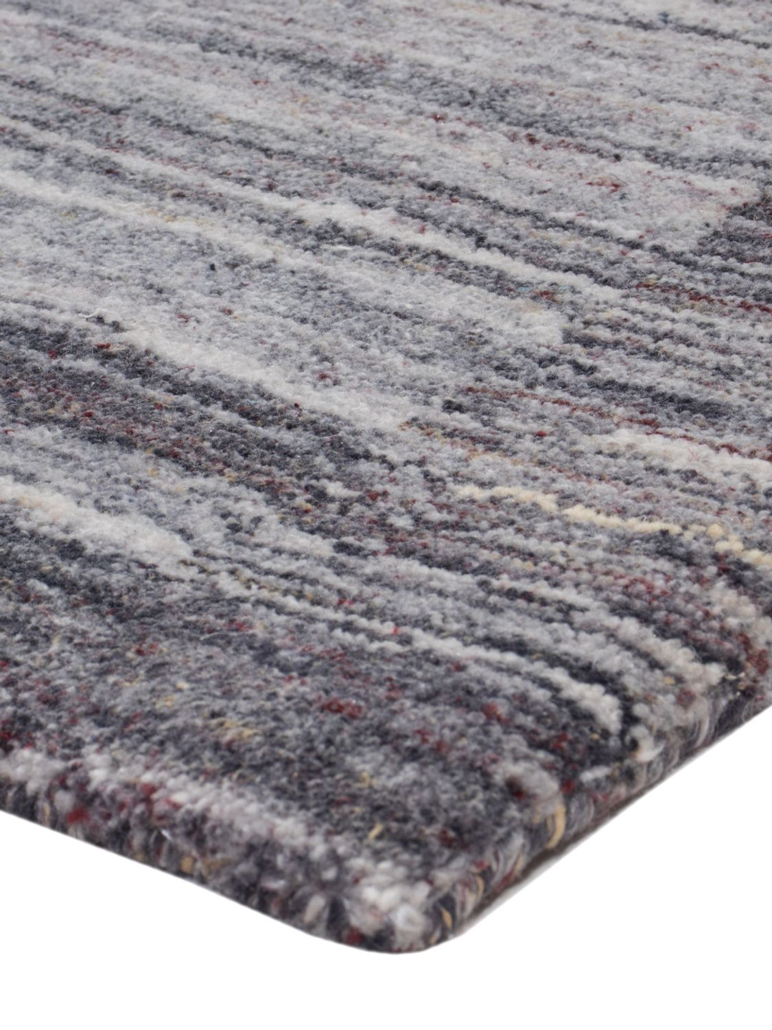 Alfombra Gabbeh - Loribaft Softy - 90 x 60 cm - caramelo