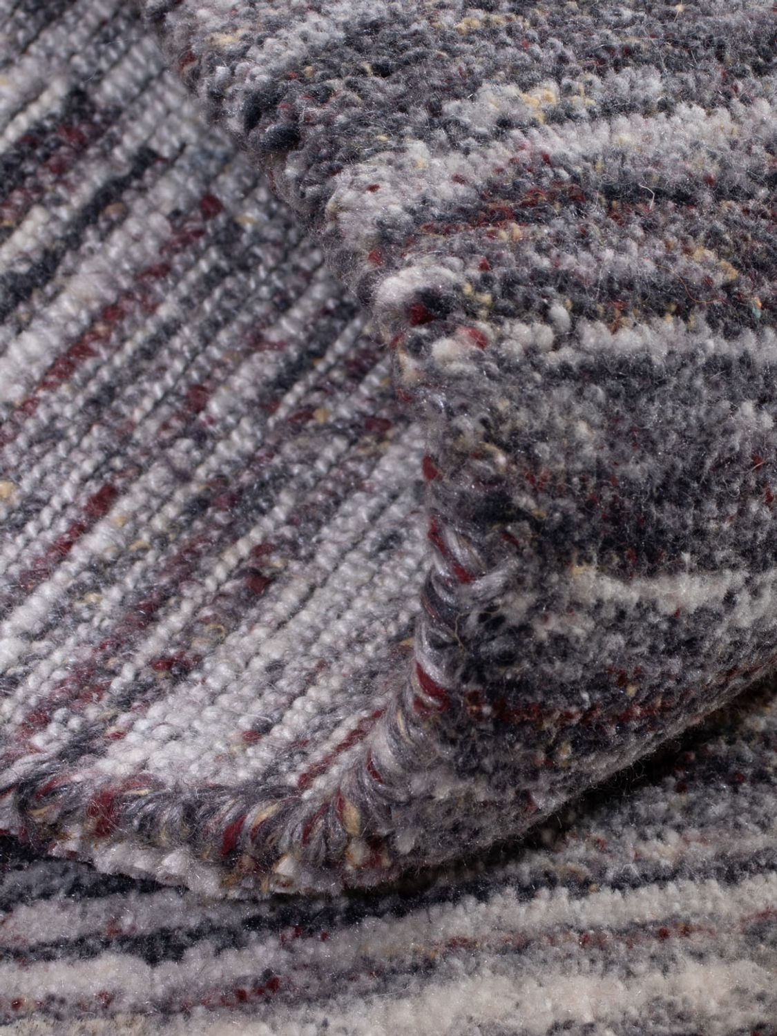 Alfombra Gabbeh - Loribaft Softy - 90 x 60 cm - caramelo