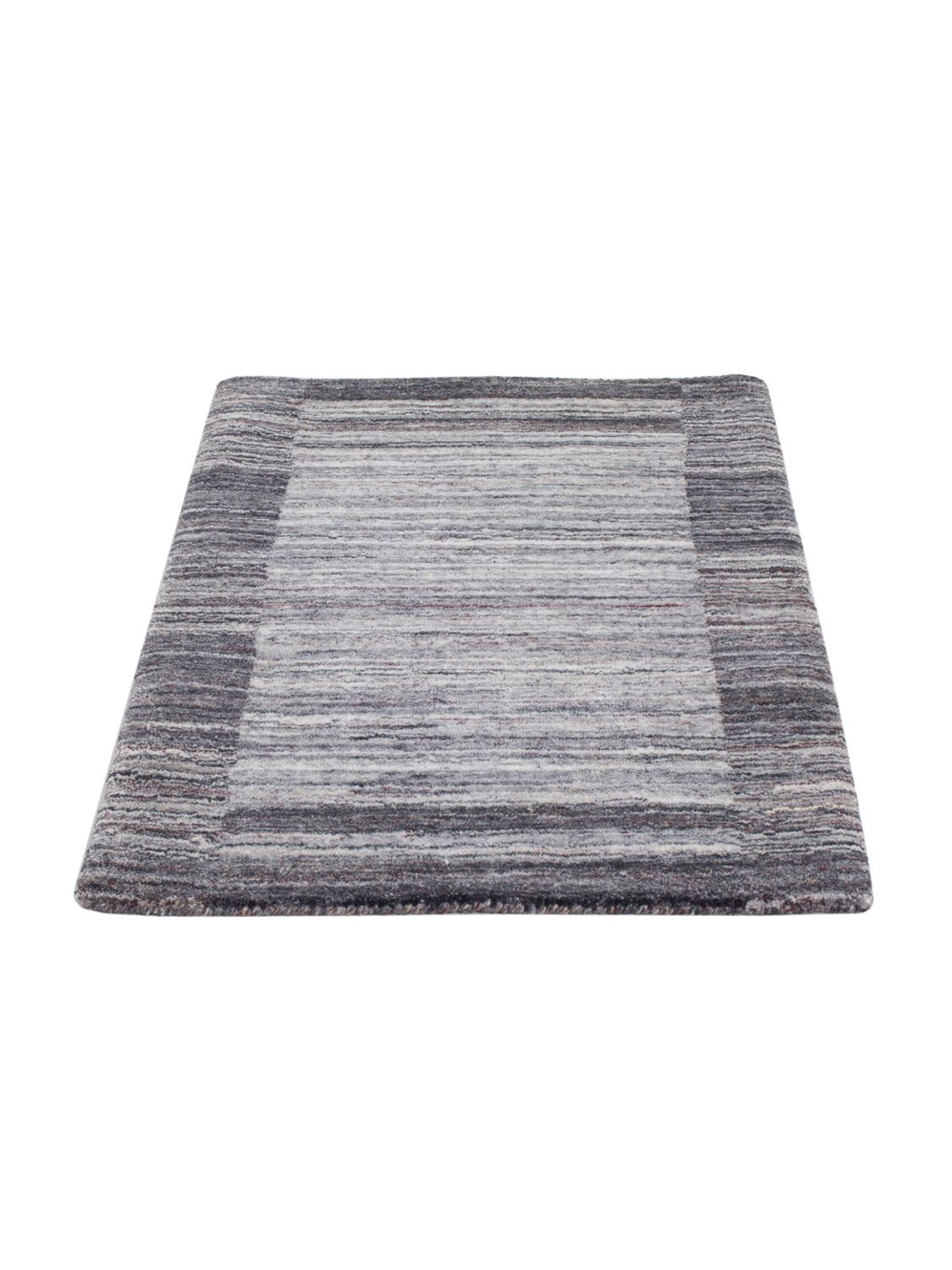 Alfombra Gabbeh - Loribaft Softy - 90 x 60 cm - caramelo