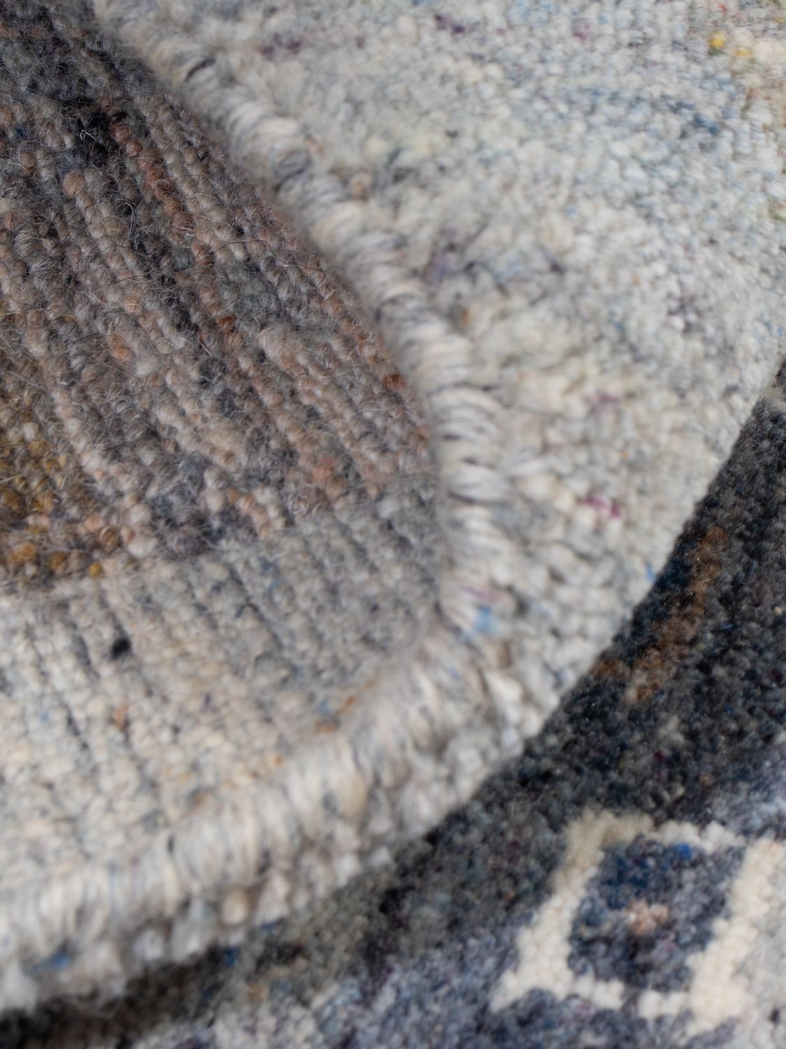 Alfombra Gabbeh - Loribaft Softy - 90 x 60 cm - caramelo