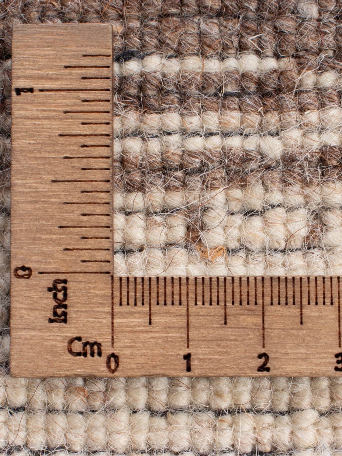 Alfombra Gabbeh - Loribaft Softy - 90 x 60 cm - caramelo