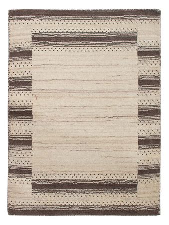 Alfombra Gabbeh - Loribaft Softy - 90 x 60 cm - caramelo
