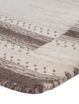 Alfombra Gabbeh - Loribaft Softy - 90 x 60 cm - caramelo