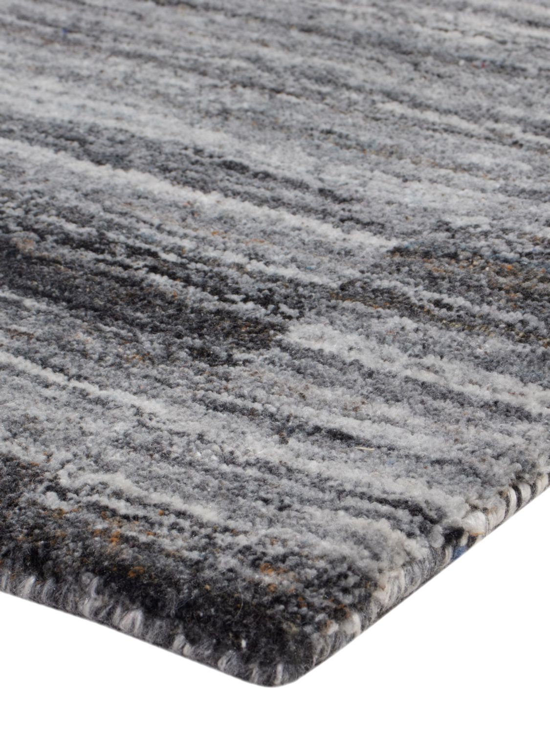 Alfombra Gabbeh - Loribaft Softy - 90 x 60 cm - caramelo