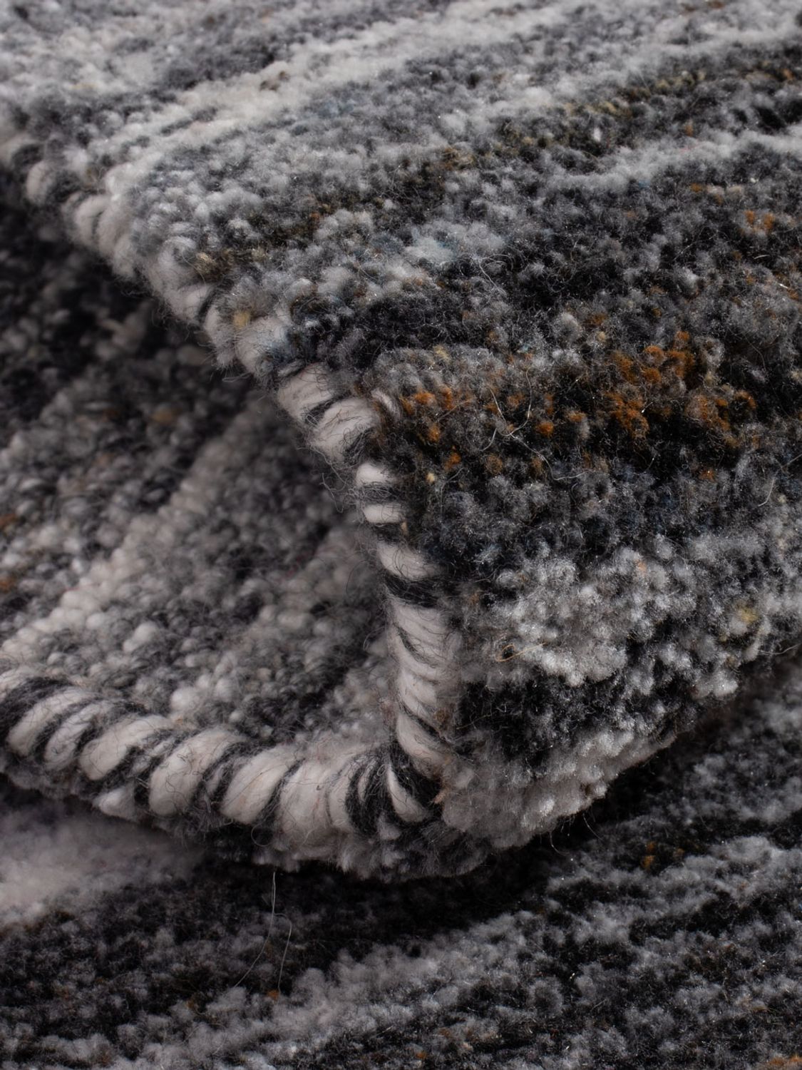 Alfombra Gabbeh - Loribaft Softy - 90 x 60 cm - caramelo