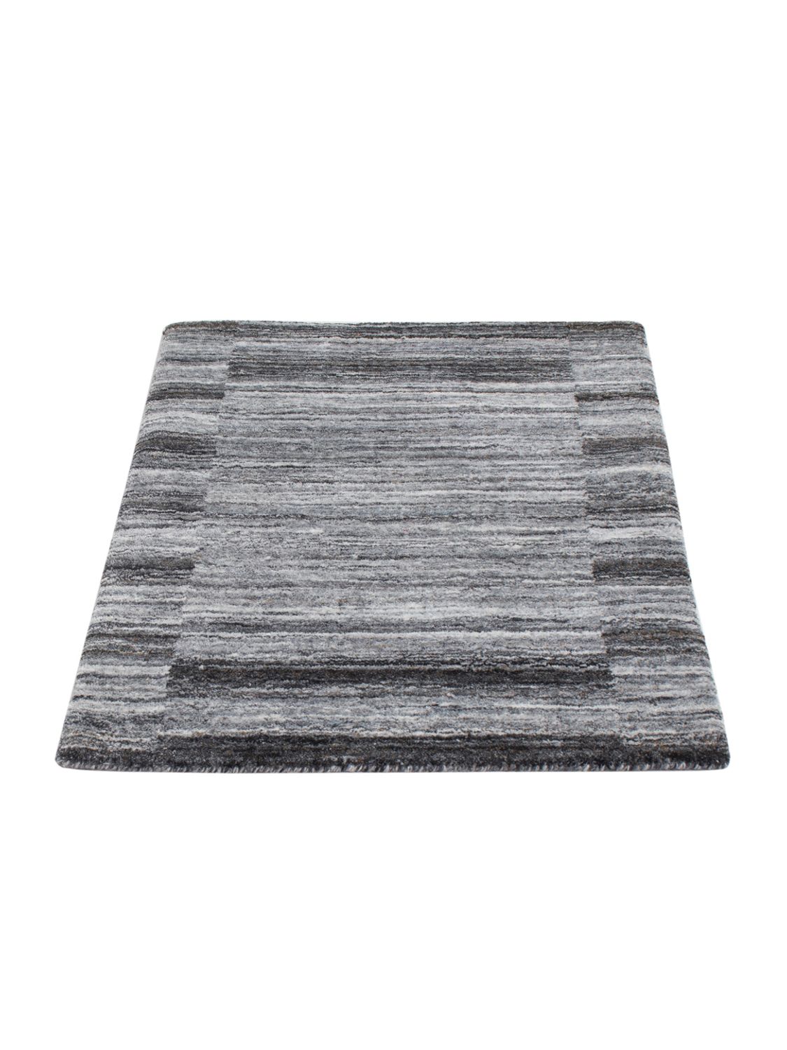 Alfombra Gabbeh - Loribaft Softy - 90 x 60 cm - caramelo