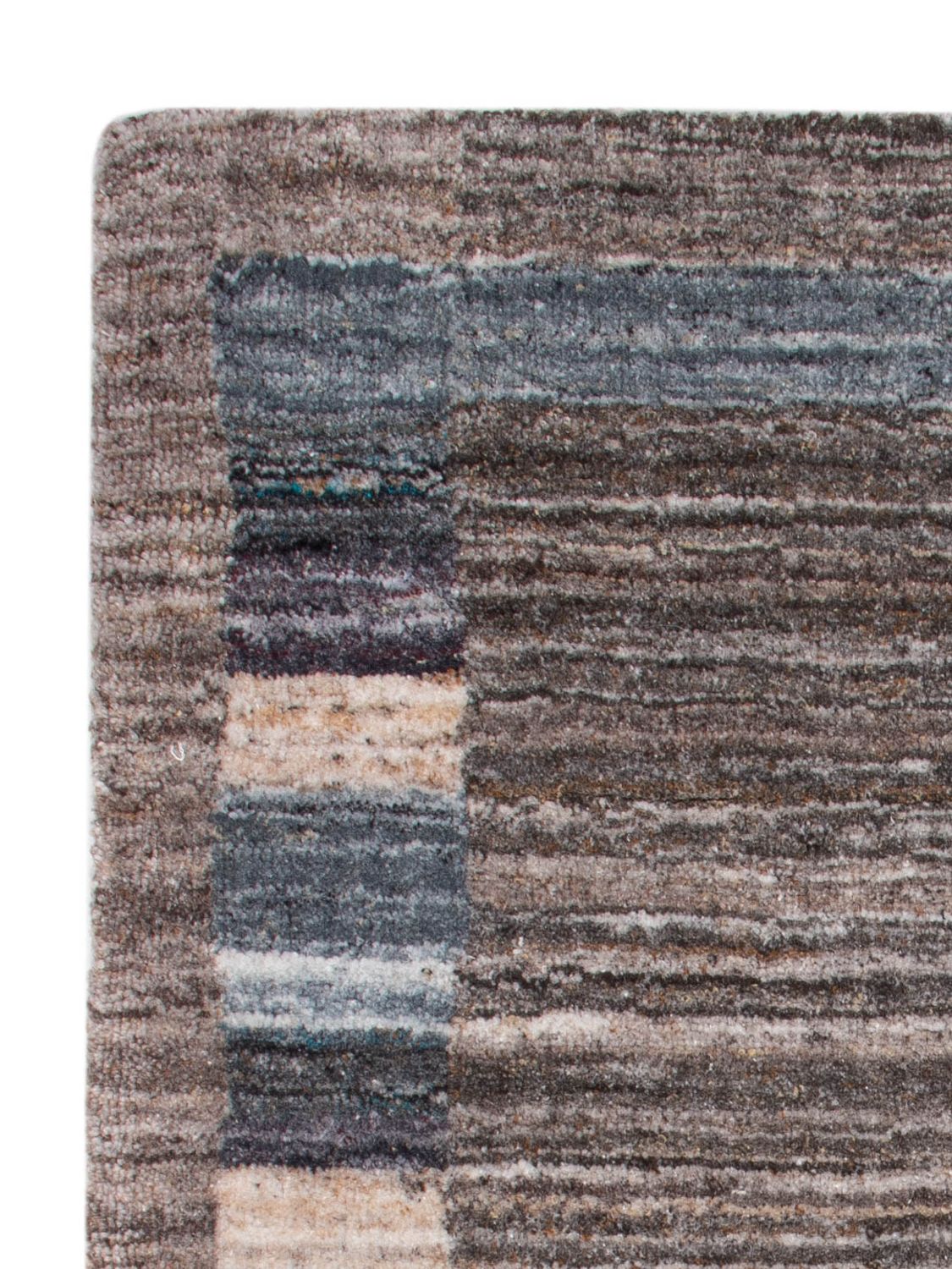 Alfombra Gabbeh - Loribaft Softy - 90 x 60 cm - caramelo