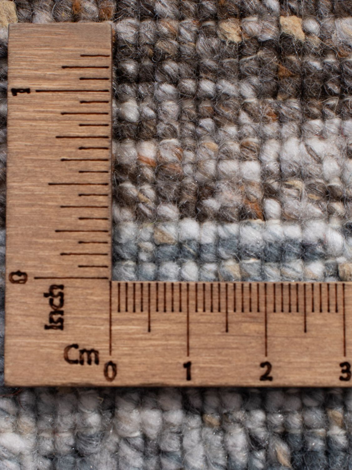 Alfombra Gabbeh - Loribaft Softy - 90 x 60 cm - caramelo