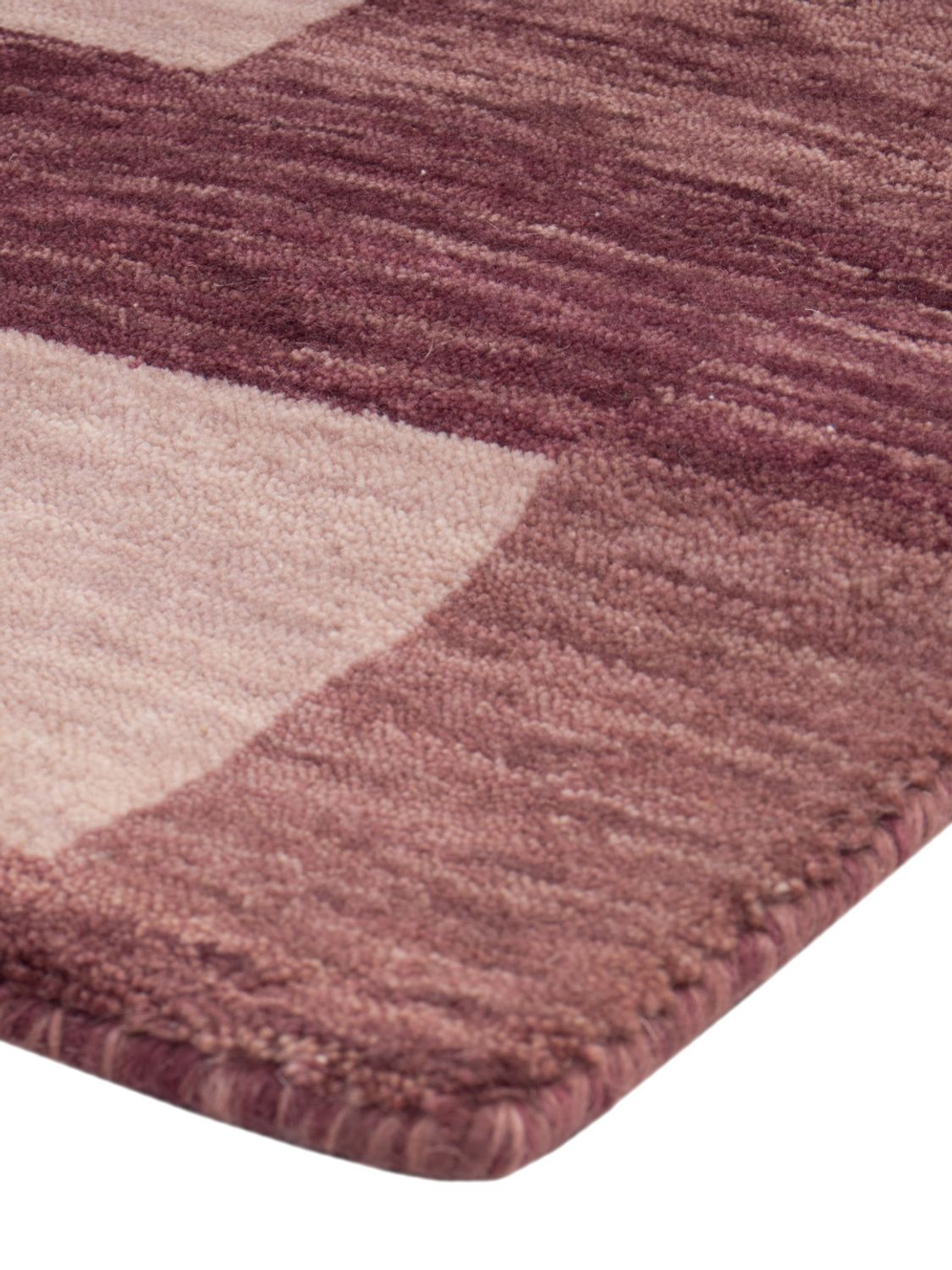 Alfombra Gabbeh - Loribaft Softy - 90 x 60 cm - caramelo