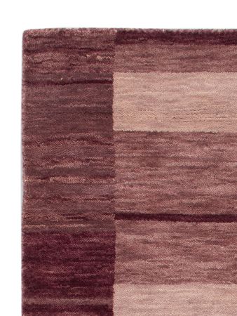 Alfombra Gabbeh - Loribaft Softy - 90 x 60 cm - caramelo