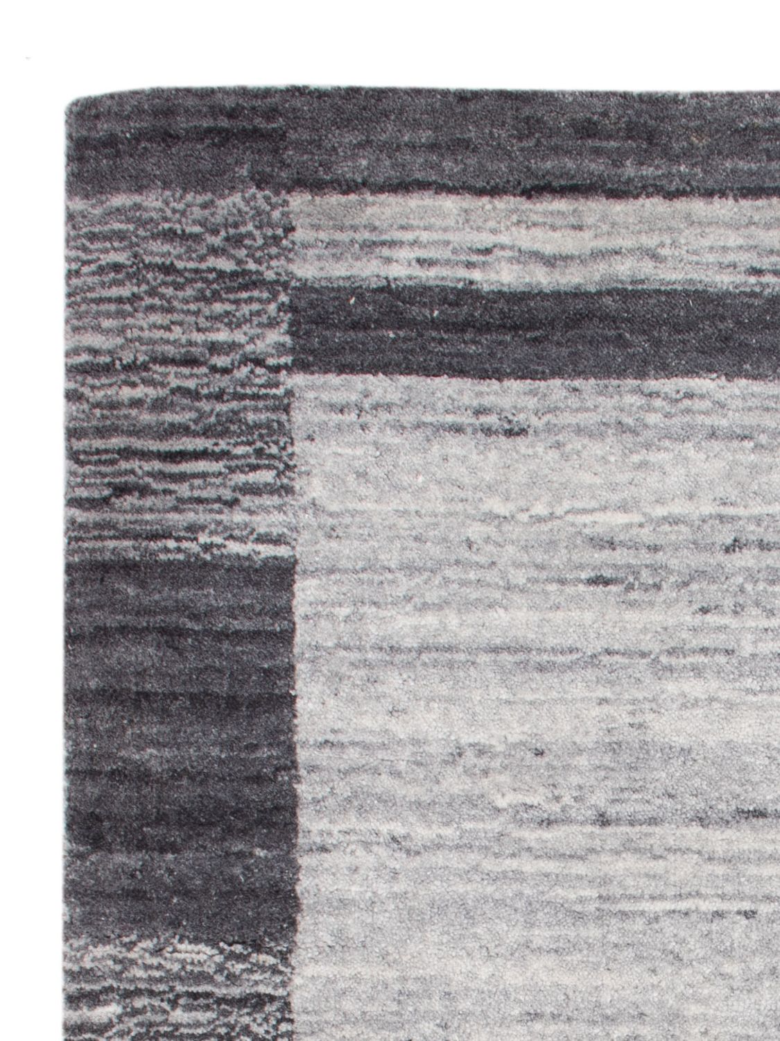 Alfombra Gabbeh - Loribaft Softy - 90 x 60 cm - caramelo