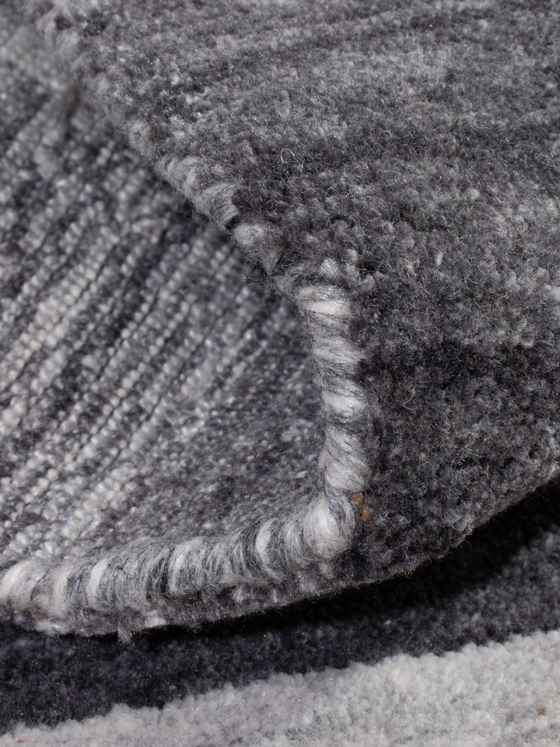 Alfombra Gabbeh - Loribaft Softy - 90 x 60 cm - caramelo