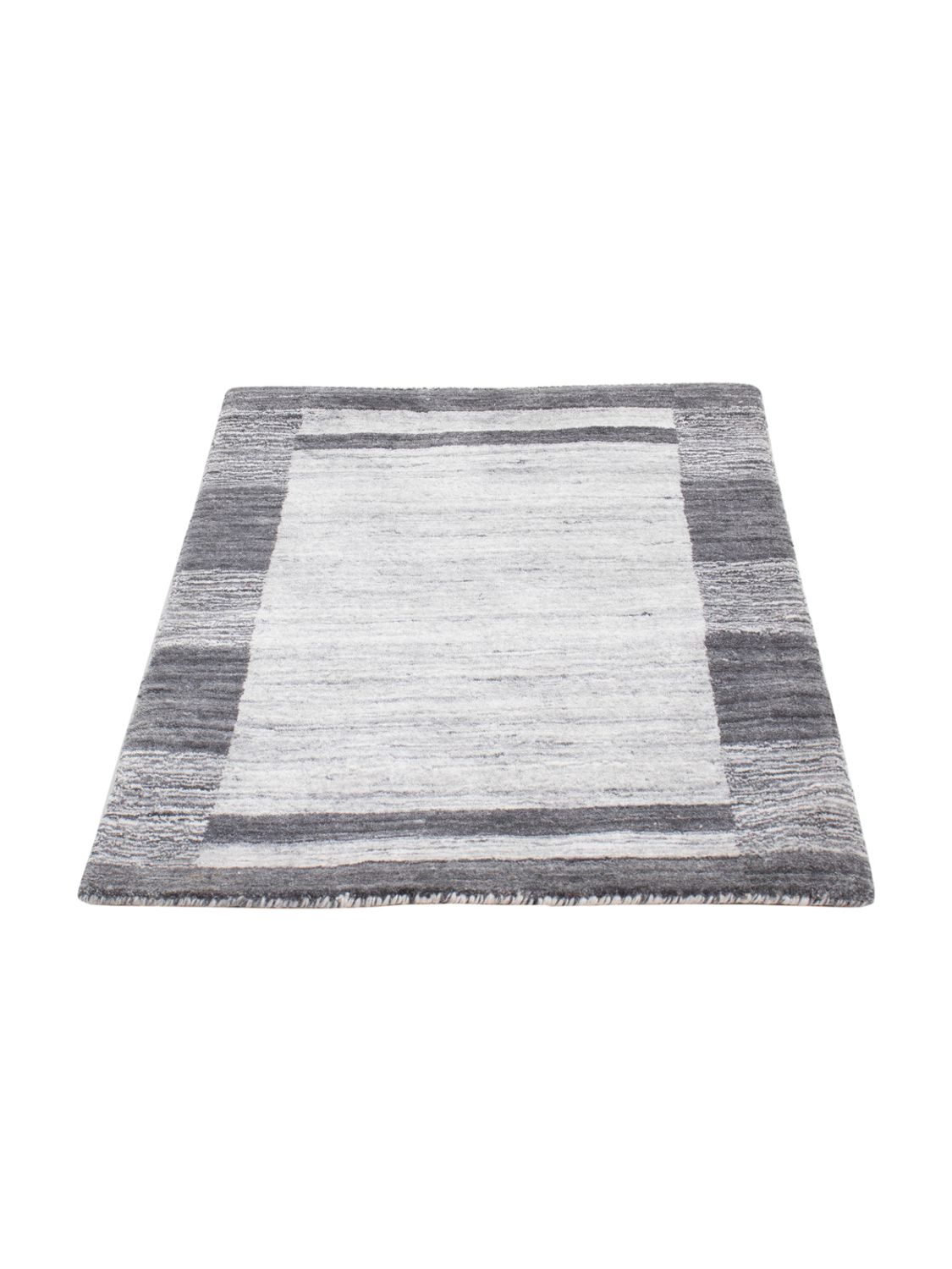 Alfombra Gabbeh - Loribaft Softy - 90 x 60 cm - caramelo
