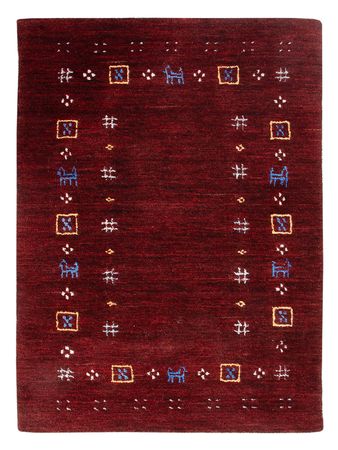 Alfombra Gabbeh - Loribaft Softy - 90 x 60 cm - caramelo