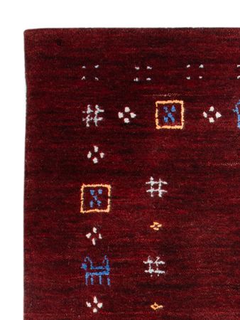 Alfombra Gabbeh - Loribaft Softy - 90 x 60 cm - caramelo