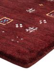 Alfombra Gabbeh - Loribaft Softy - 90 x 60 cm - caramelo
