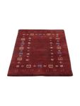 Alfombra Gabbeh - Loribaft Softy - 90 x 60 cm - caramelo