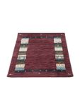 Alfombra Gabbeh - Loribaft Softy - 90 x 60 cm - caramelo