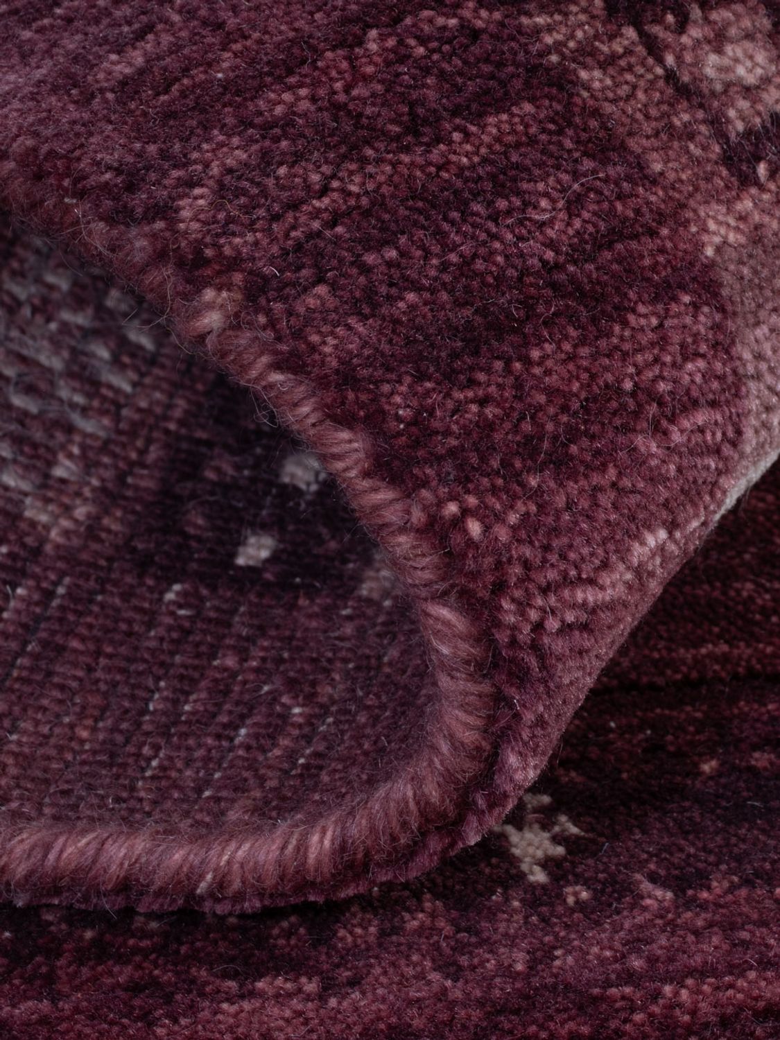 Alfombra Gabbeh - Loribaft Softy - 90 x 60 cm - caramelo