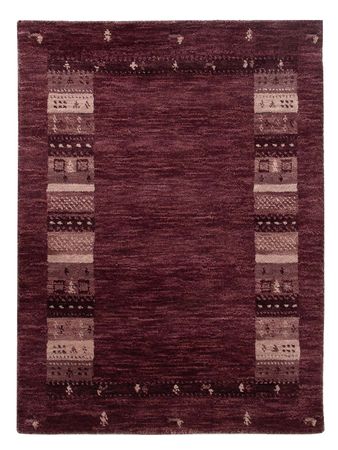 Alfombra Gabbeh - Loribaft Softy - 90 x 60 cm - caramelo