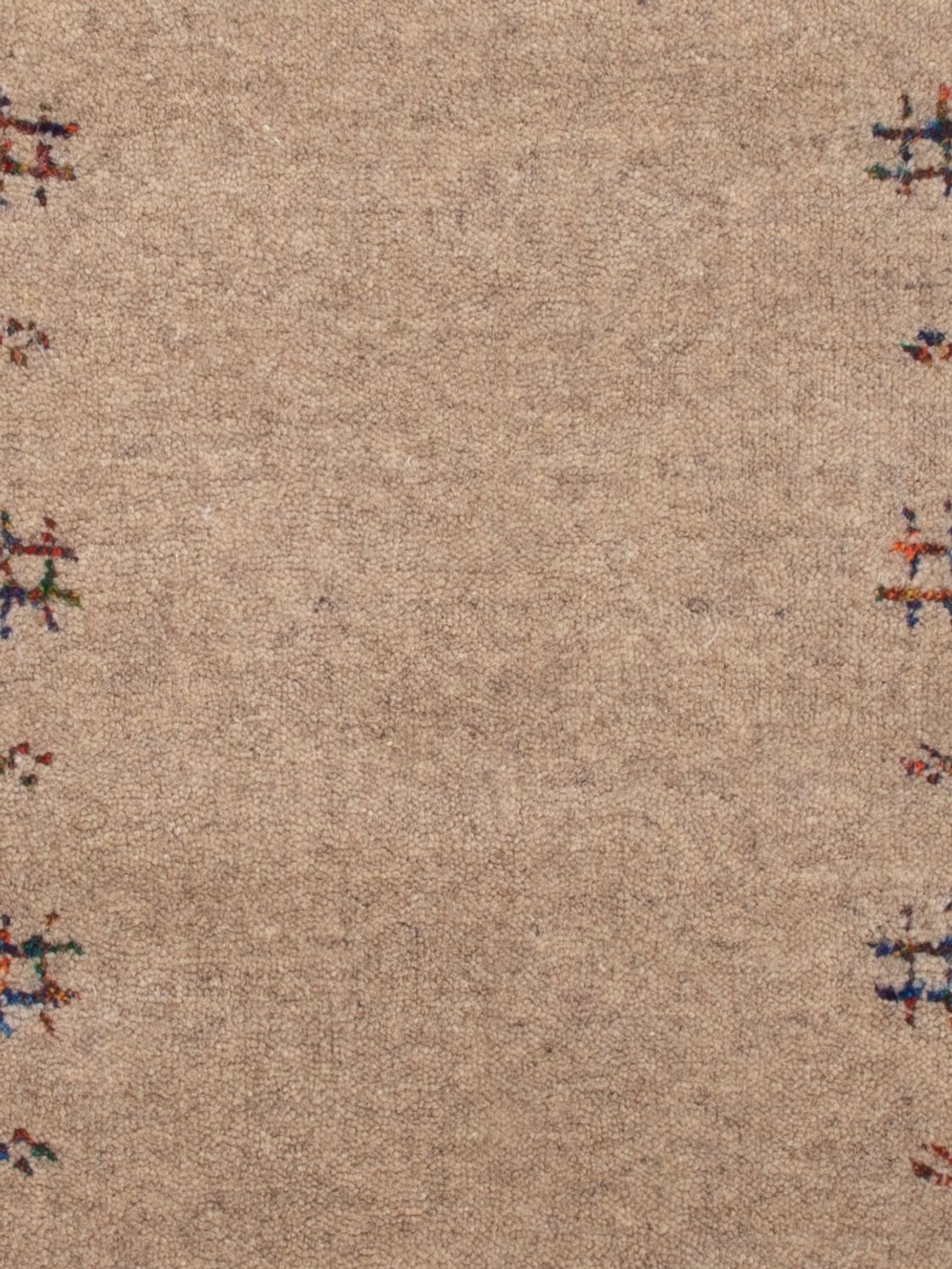 Alfombra Gabbeh - Loribaft Softy - 90 x 60 cm - caramelo