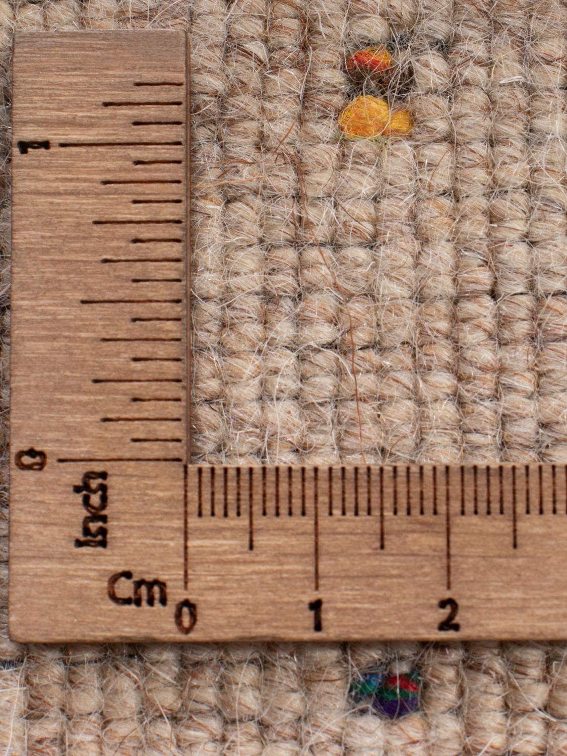 Alfombra Gabbeh - Loribaft Softy - 90 x 60 cm - caramelo