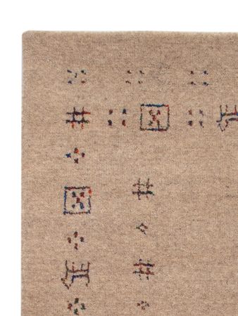 Alfombra Gabbeh - Loribaft Softy - 90 x 60 cm - caramelo