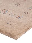 Alfombra Gabbeh - Loribaft Softy - 90 x 60 cm - caramelo