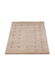 Alfombra Gabbeh - Loribaft Softy - 90 x 60 cm - caramelo