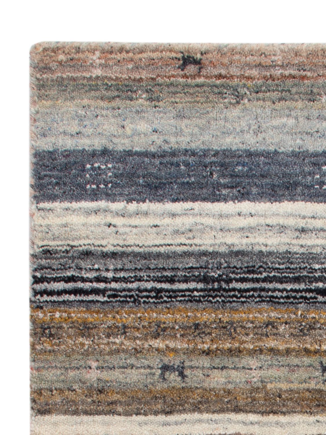 Alfombra Gabbeh - Loribaft Softy - 90 x 60 cm - caramelo