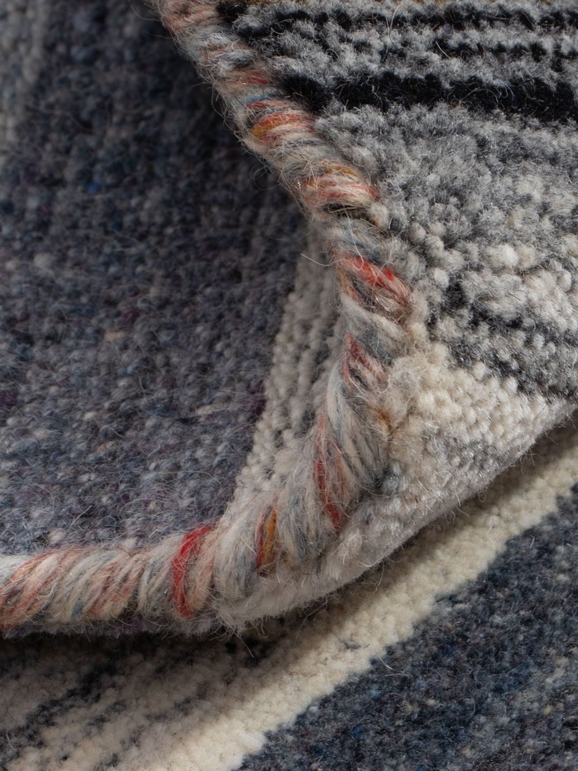 Alfombra Gabbeh - Loribaft Softy - 90 x 60 cm - caramelo