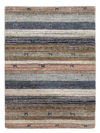 Alfombra Gabbeh - Loribaft Softy - 90 x 60 cm - caramelo