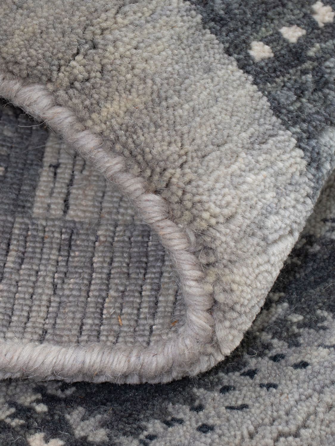 Alfombra Gabbeh - Loribaft Softy - 90 x 60 cm - caramelo