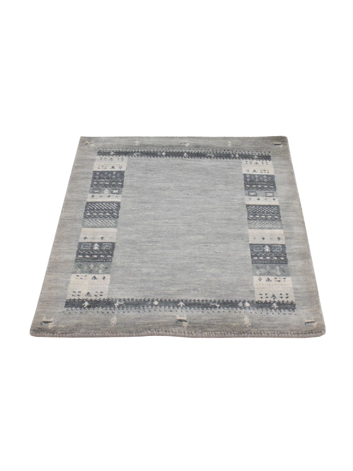 Alfombra Gabbeh - Loribaft Softy - 90 x 60 cm - caramelo
