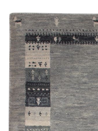 Alfombra Gabbeh - Loribaft Softy - 90 x 60 cm - caramelo