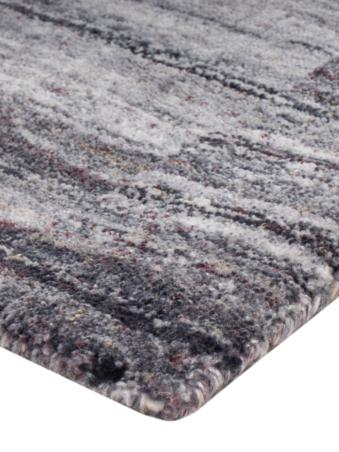 Alfombra Gabbeh - Loribaft Softy - 90 x 60 cm - caramelo