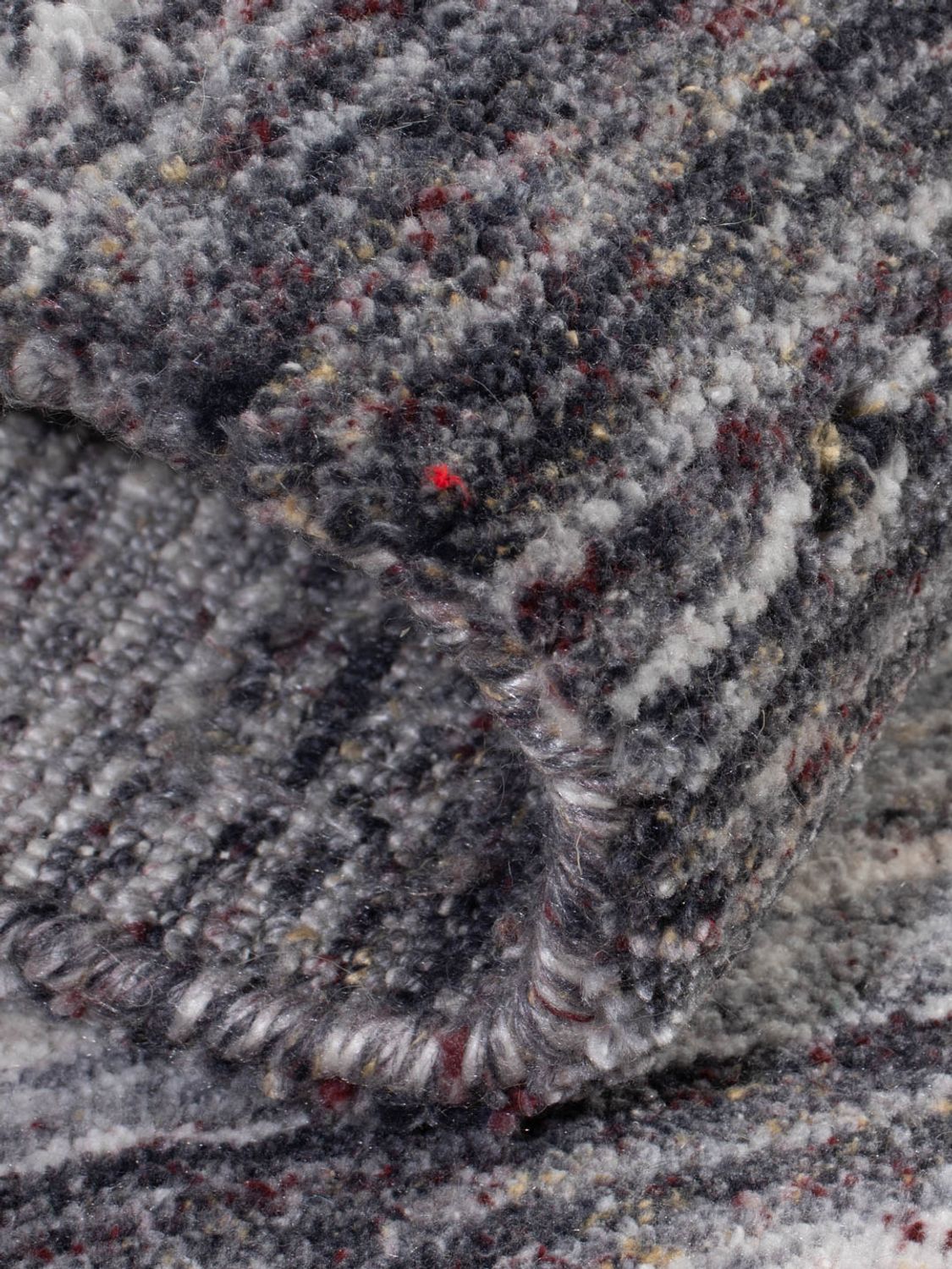 Alfombra Gabbeh - Loribaft Softy - 90 x 60 cm - caramelo