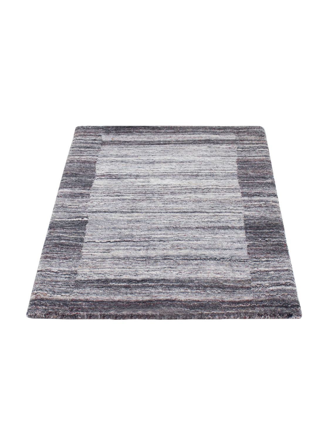 Alfombra Gabbeh - Loribaft Softy - 90 x 60 cm - caramelo