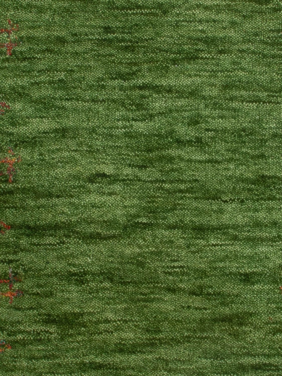 Alfombra Gabbeh - Loribaft Softy - 90 x 60 cm - caramelo