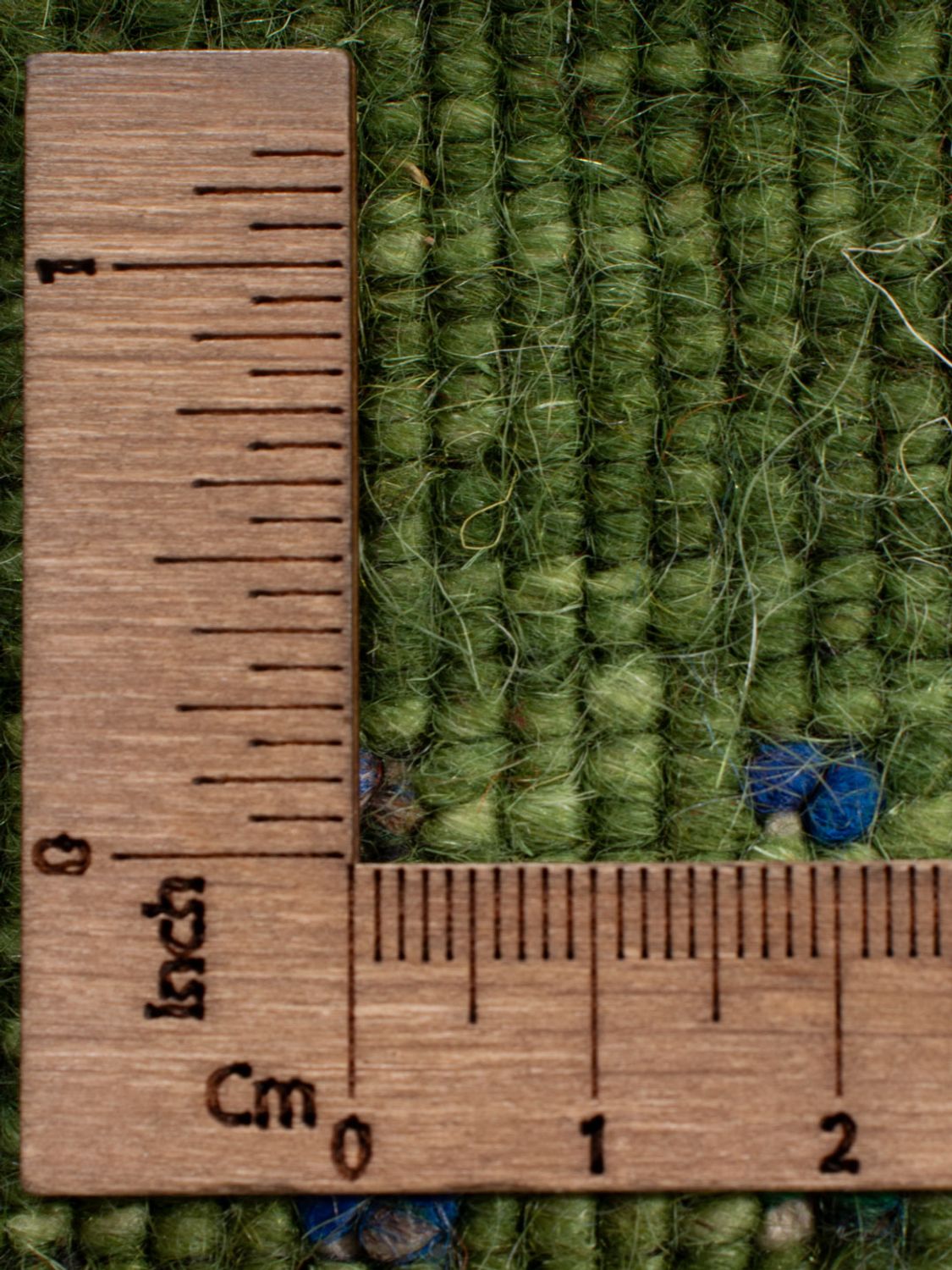 Alfombra Gabbeh - Loribaft Softy - 90 x 60 cm - caramelo