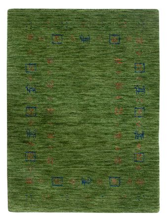 Alfombra Gabbeh - Loribaft Softy - 90 x 60 cm - caramelo