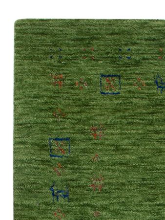 Alfombra Gabbeh - Loribaft Softy - 90 x 60 cm - caramelo