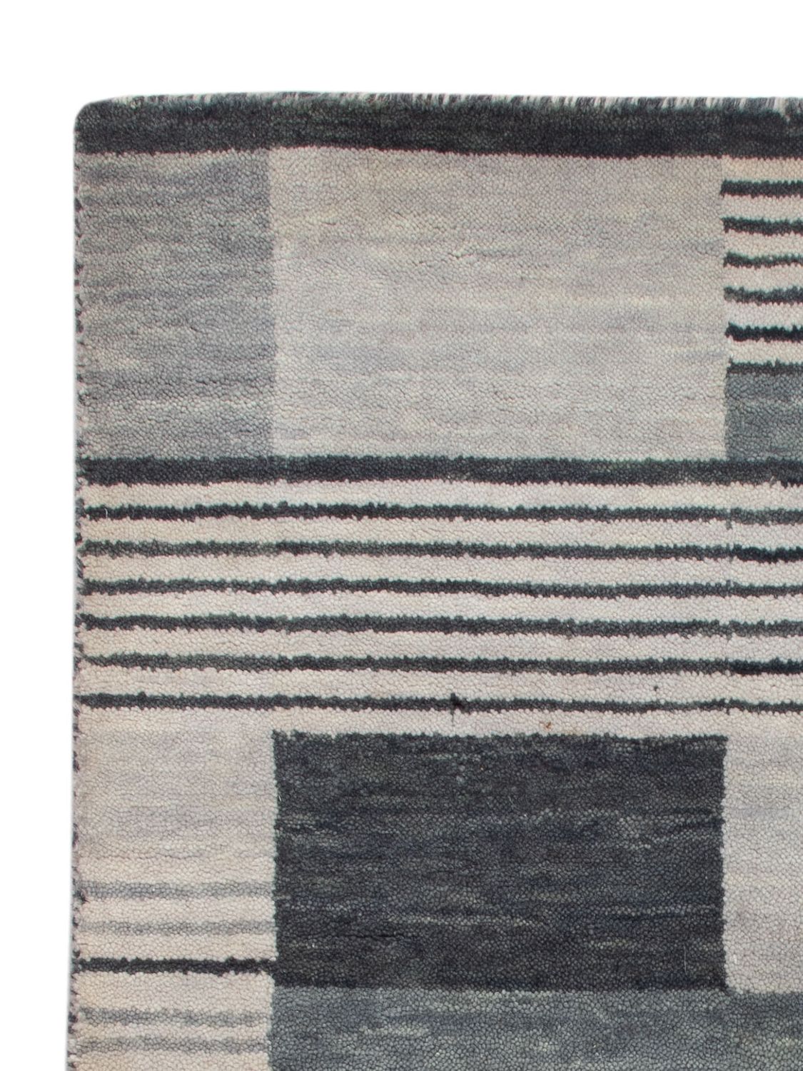 Alfombra Gabbeh - Loribaft Softy - 90 x 60 cm - caramelo